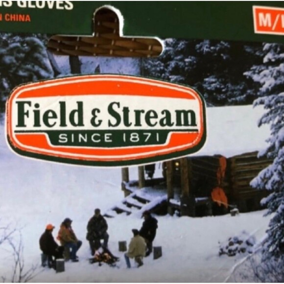 NEW Field & Stream Pull On Touch Screen Lightweight Nylon Men's Fall Gloves - Picture 4 of 4